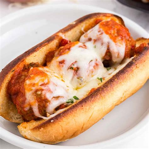 Mouthwatering Meatball Subs | Hearty Italian Sandwich